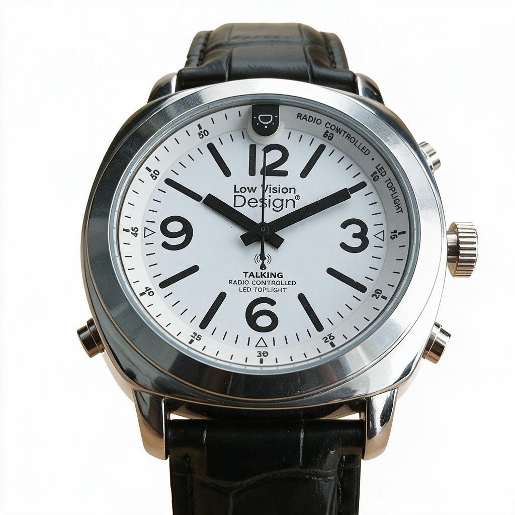 Nederlandssprekend herenhorloge atomic - Afbeelding 2