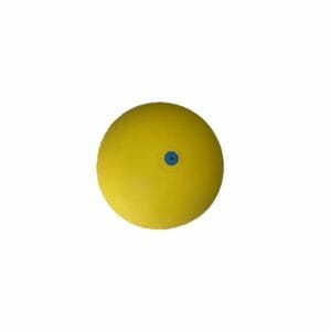 Gymnastiekbal met rinkel - geel