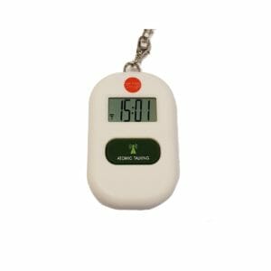 Nederlandssprekende sleutelhanger - atomic