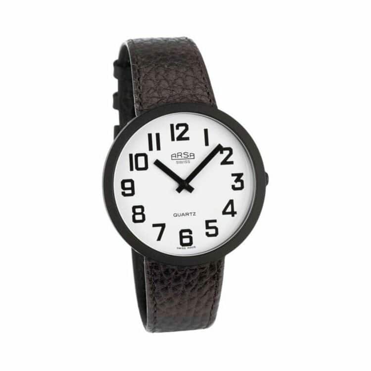 Arsa Low Vision horloge - Wit