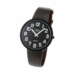 Arsa Low Vision horloge - Zwart