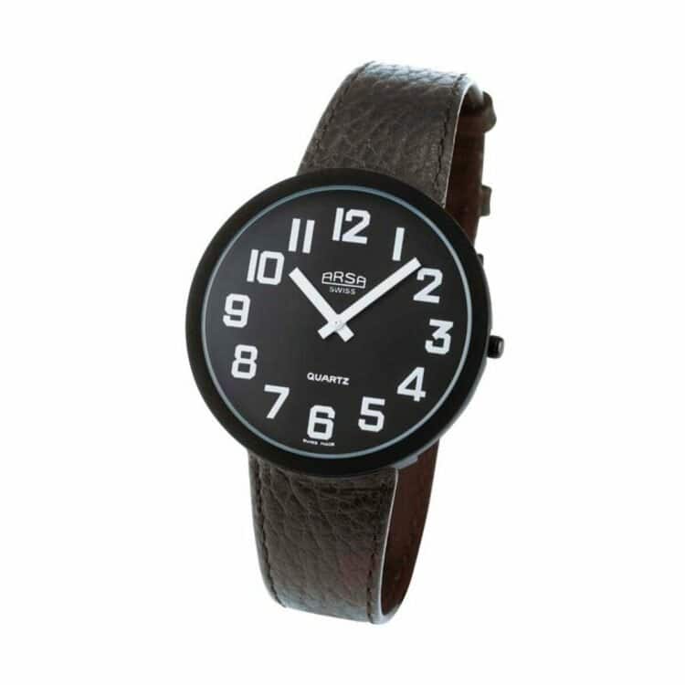 Arsa Low Vision horloge - Zwart
