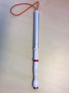 Taststok 8 delen uitschuifbaar - 138 cm