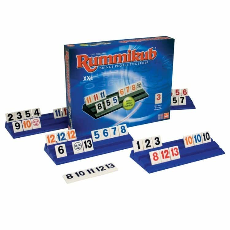 Rummikub XXL Gezelschapsspel