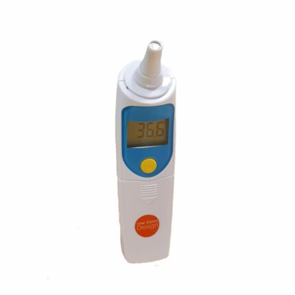 Sprekende oorthermometer