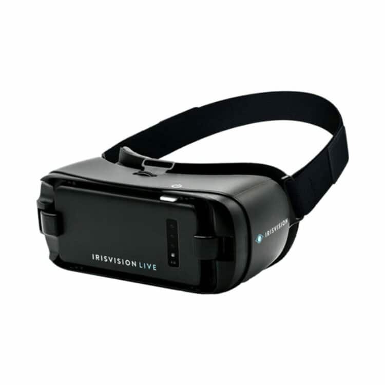 IrisVision Low Vision bril