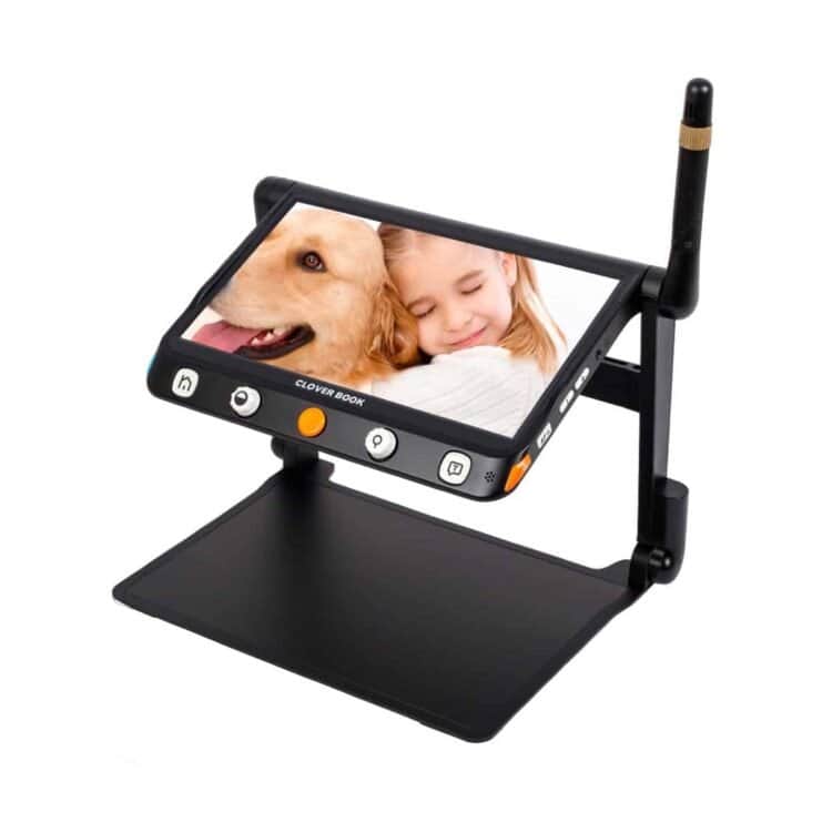 Cloverbook elektronische loep met spraak