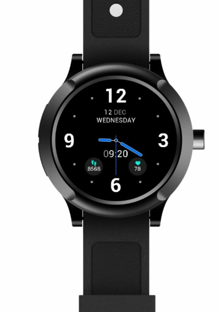 Alarmhorloge Assist zwart - Afbeelding 2