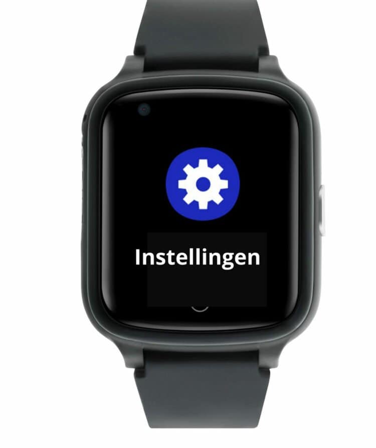 Alarmhorloge Vespa zwart - Afbeelding 3