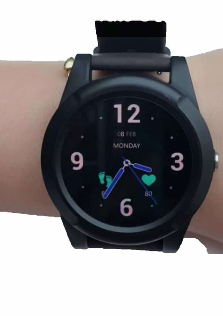 Alarmhorloge Assist zwart - Afbeelding 4