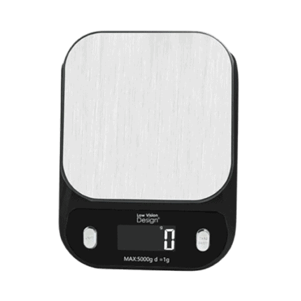 Sprekende Keukenweegschaal - Low Vision Design