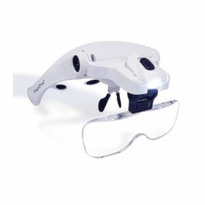 Hoofdloep LED met 5 lenzen