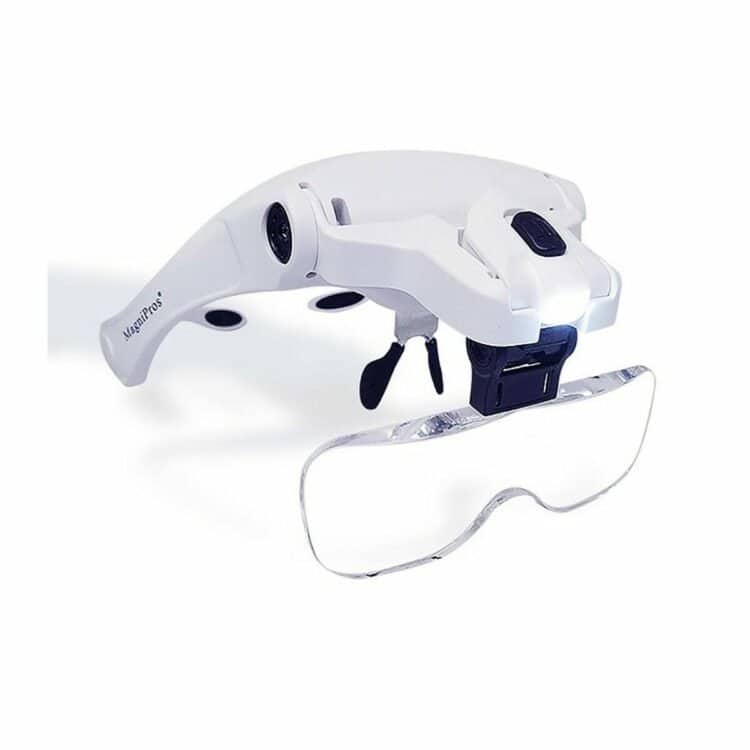 Hoofdloep met 5 lenzen