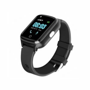 Alarmhorloge Vespa zwart