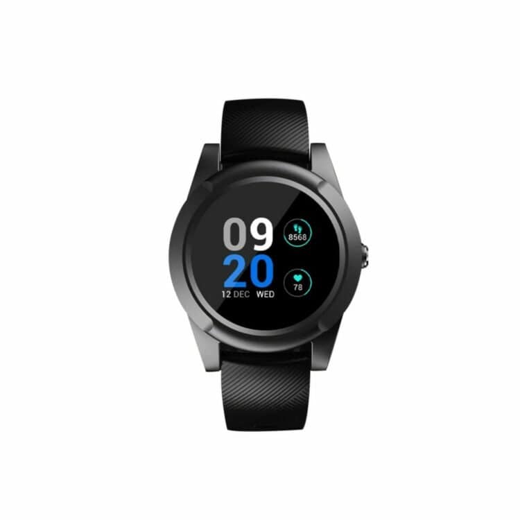 Alarmhorloge Assist zwart