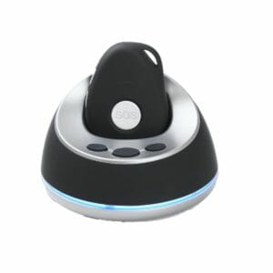 Alarmknop Amigo zwart