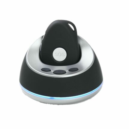 Amigo alarmknop zwart