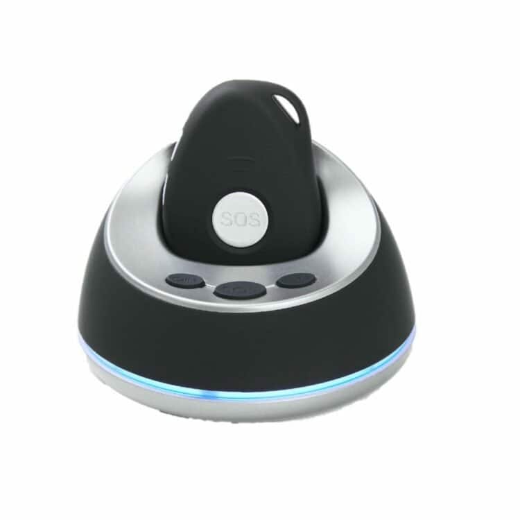 Amigo alarmknop zwart