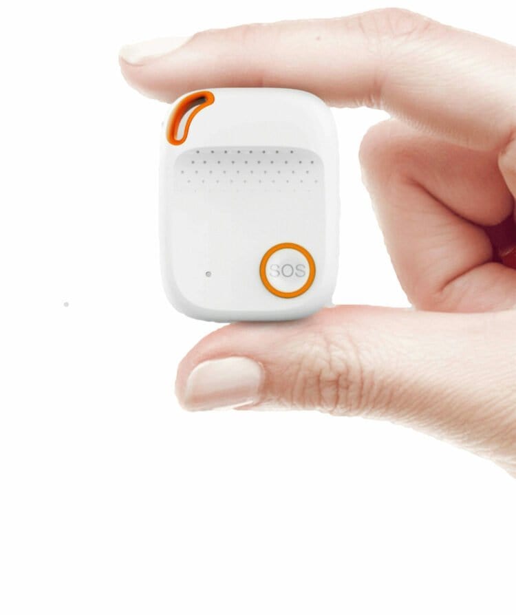 Alarmknop Valia wit - Afbeelding 2