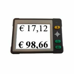 Elektronische loep HD 9 cm