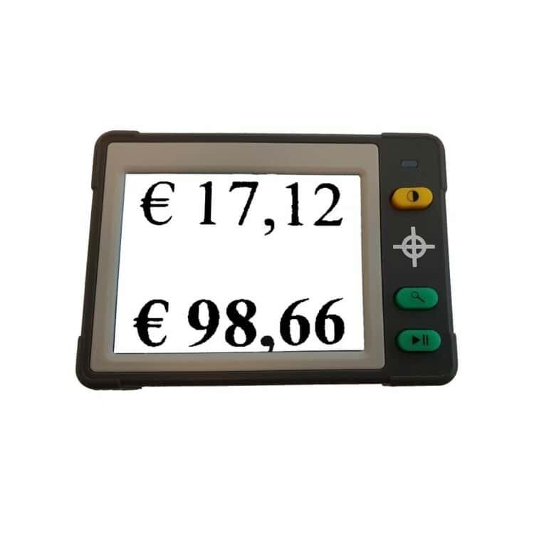 Elektronische loep 9 cm