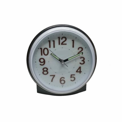 Nederlandssprekend klok met wijzerplaat