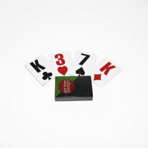 Speelkaarten Mega symbolen - Low Vision Design - 2 stuks
