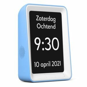 Sprekende kalenderklok - 20 alarmen