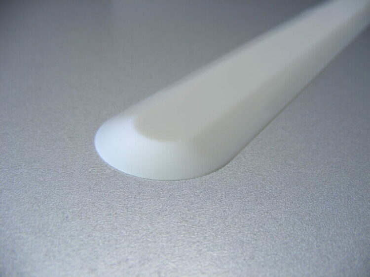 Markeringslijn 30 cm wit