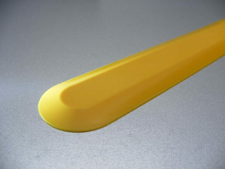 Markeringslijn 30 cm geel