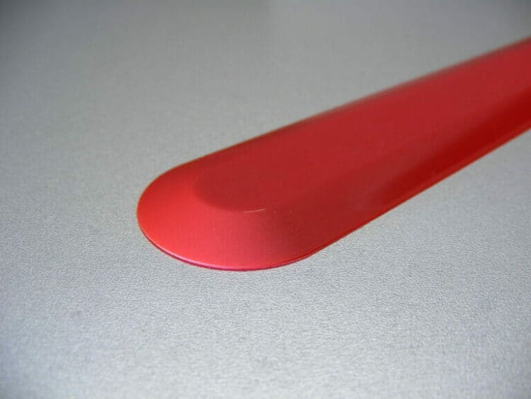 Markeringslijn 30 cm rood