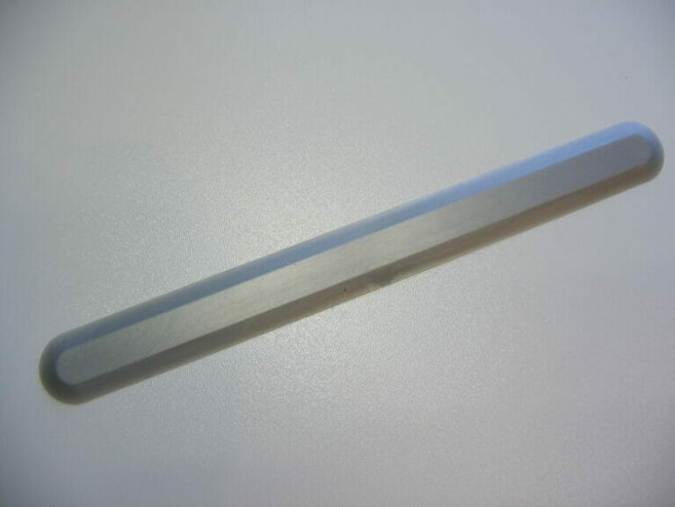 Markeringslijn 30 cm grijs