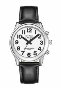 Nederlandssprekend dameshorloge wit