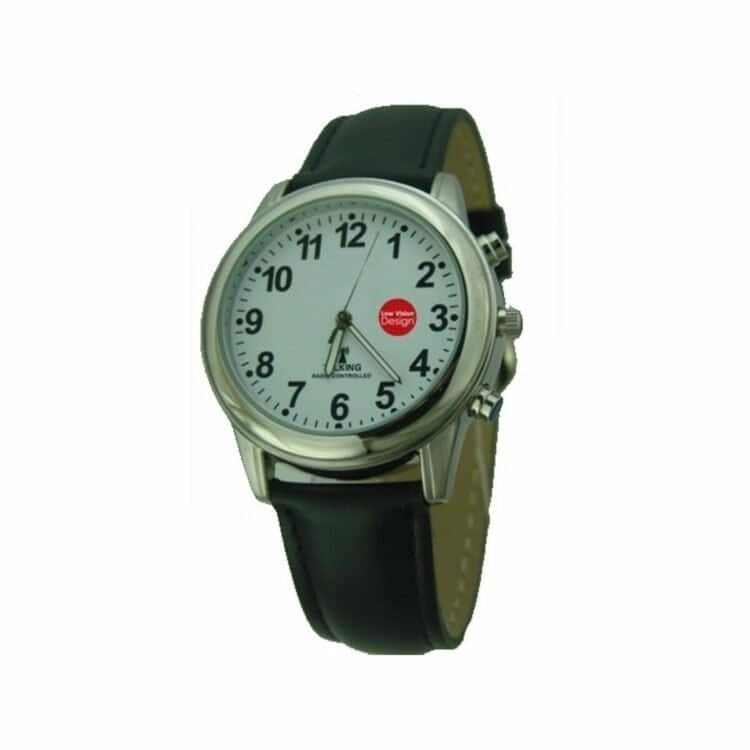 Engelssprekend herenhorloge atomic