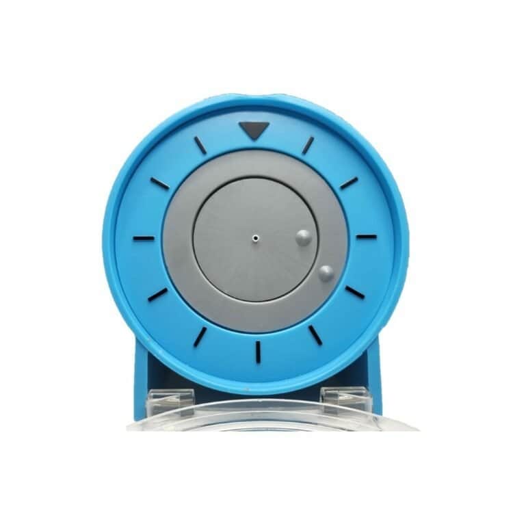 Nederlandssprekende wekker met voelbare wijzerplaat