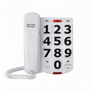 Huistelefoon met grote toetsen - LVD