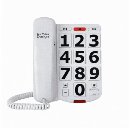 Huistelefoon met grote toetsen - LVD