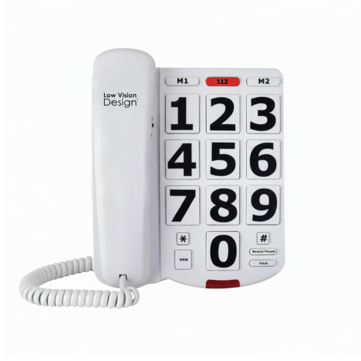 Huistelefoon met grote toetsen - LVD