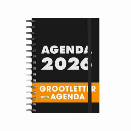 Grootletter Agenda A5