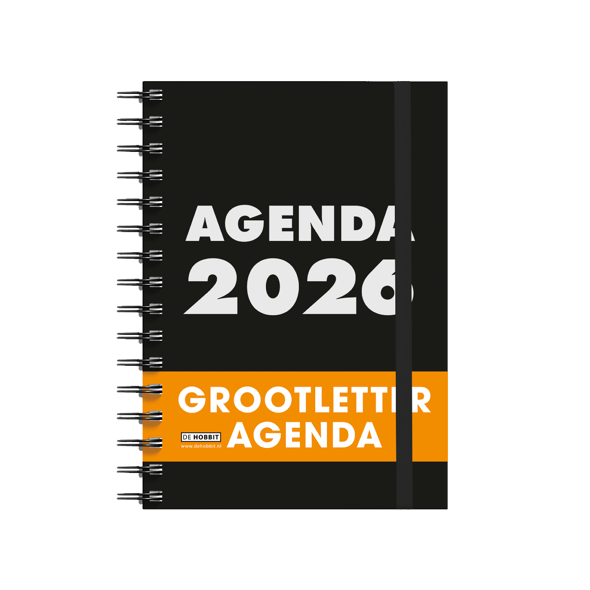 Grootletter Agenda A5