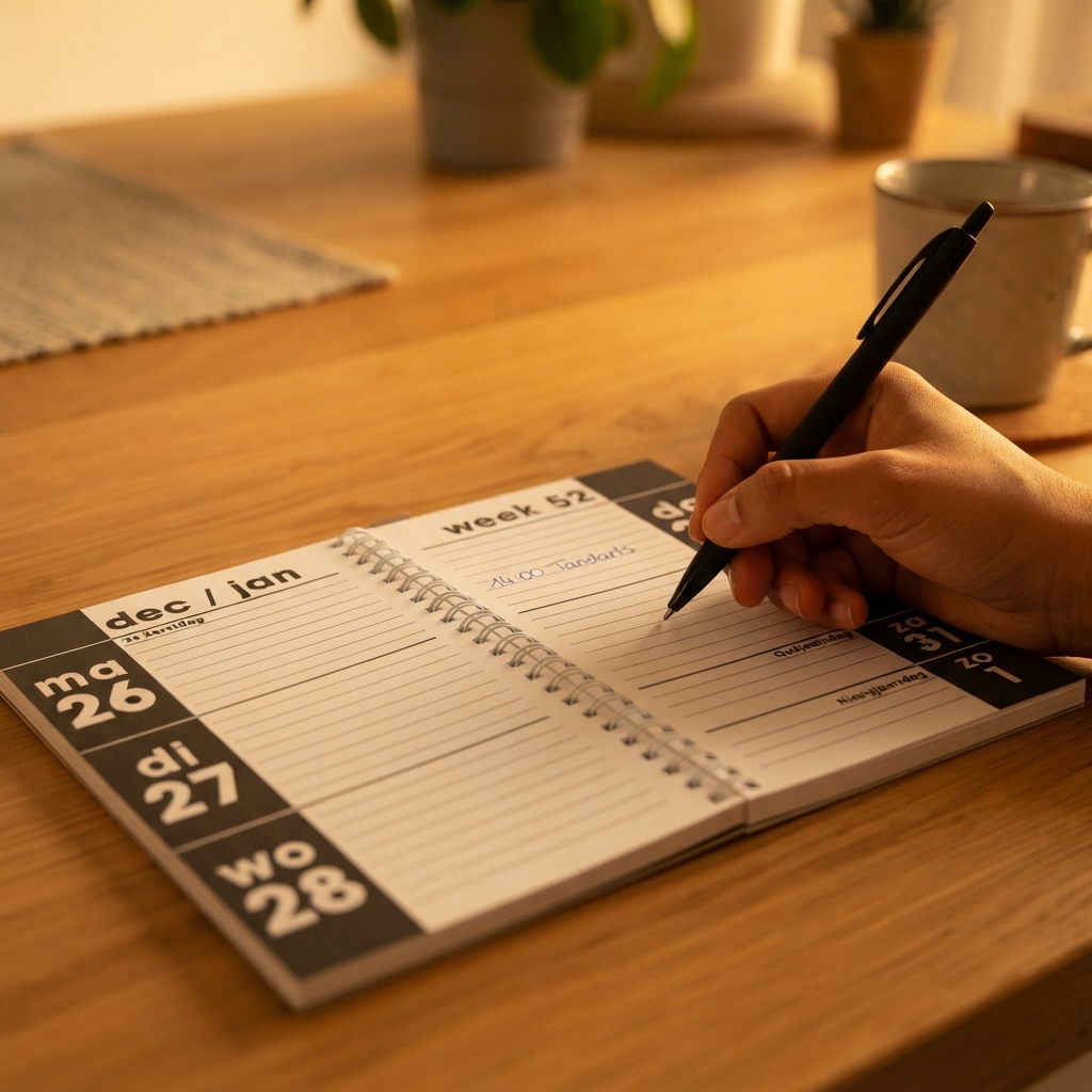 Grootletter Agenda A4 - HB - Afbeelding 4