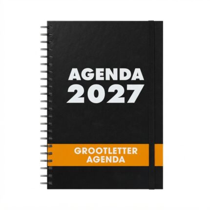 Grootletter Agenda A4 - HB