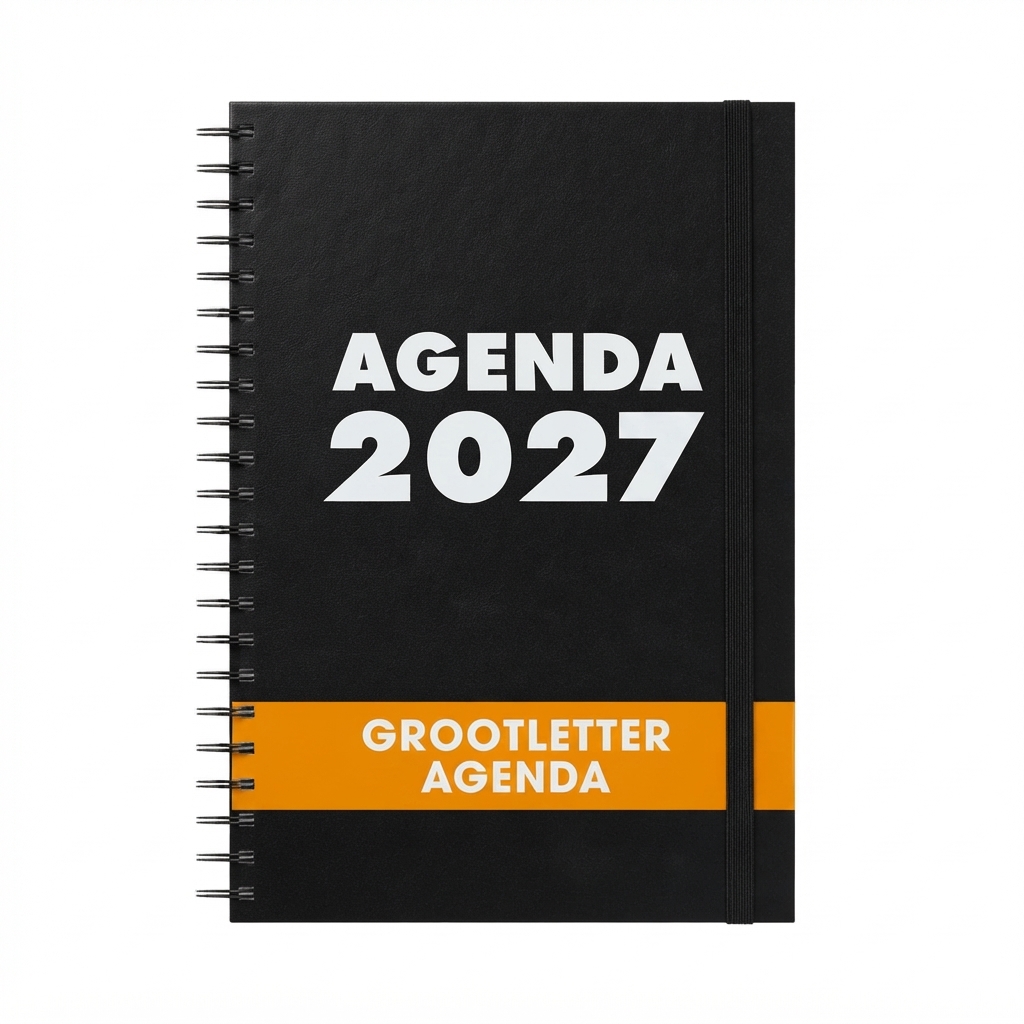Grootletter Agenda A4 - HB