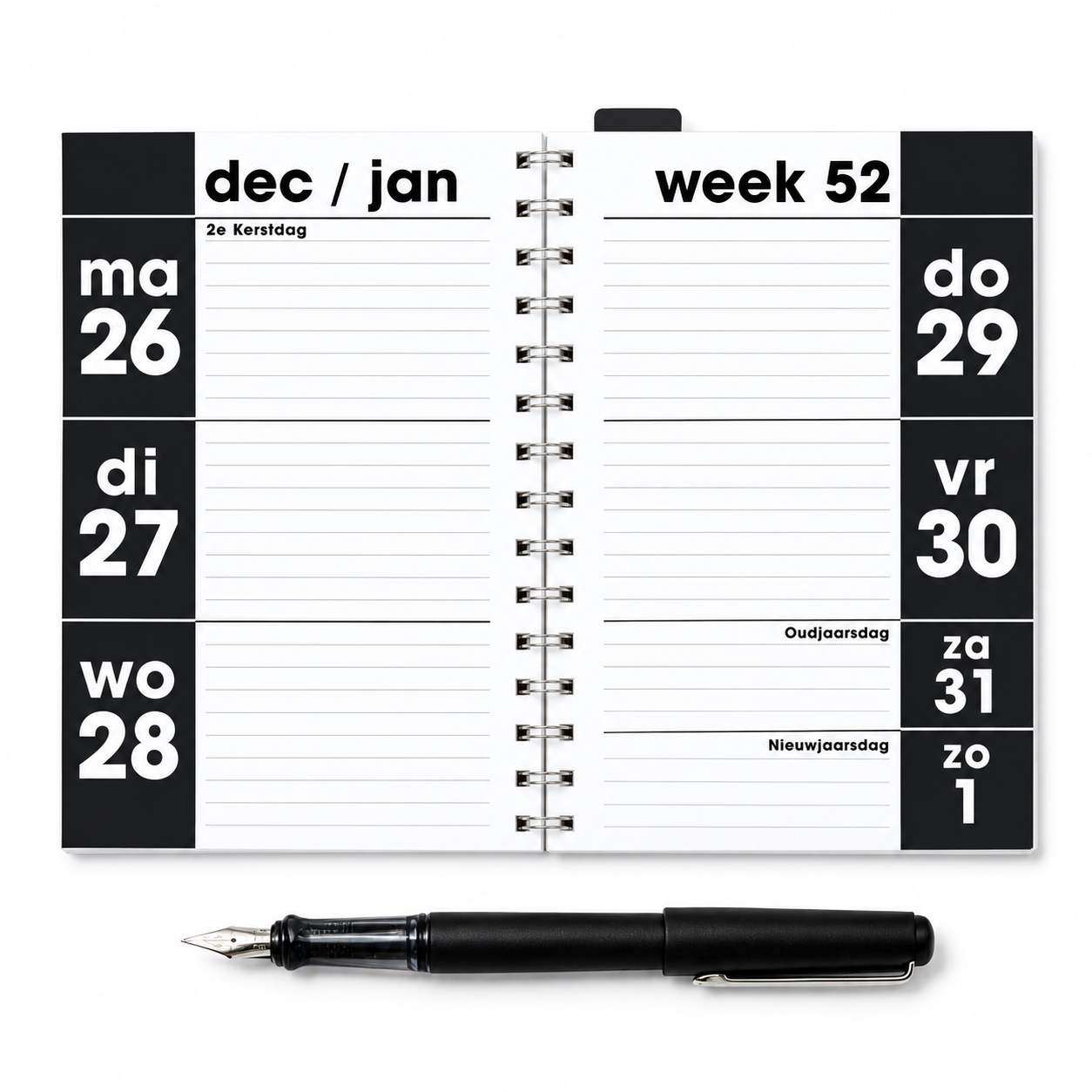 Grootletter Agenda A5 - HB - Afbeelding 2