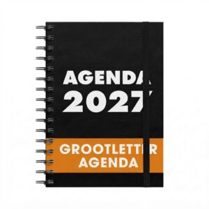 Grootletter Agenda A5 - HB