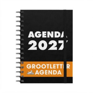 Grootletter Agenda A5 - HB