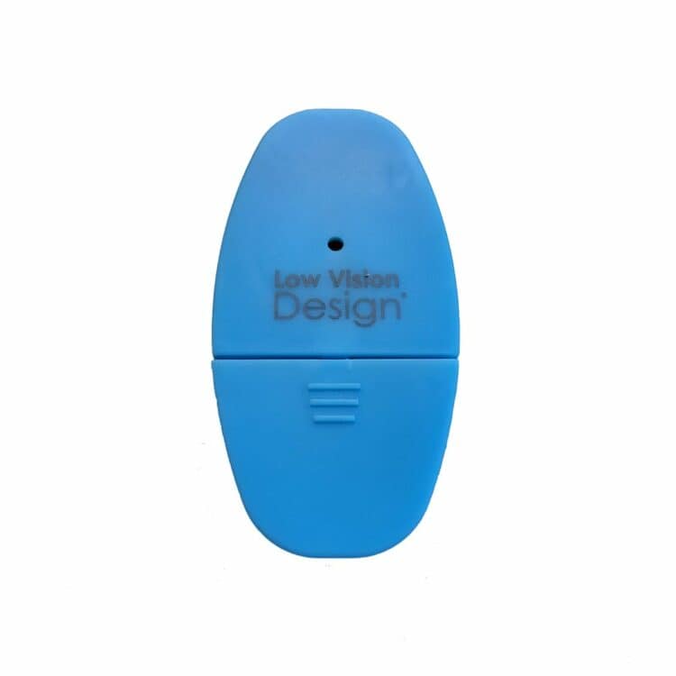 LVD vloeistofindicator met geluid blauw