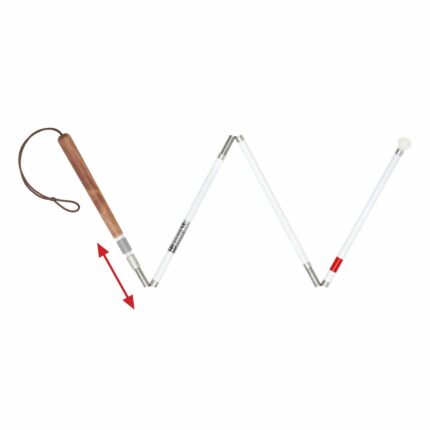 SV taststok opvouwbaar 5-delig
