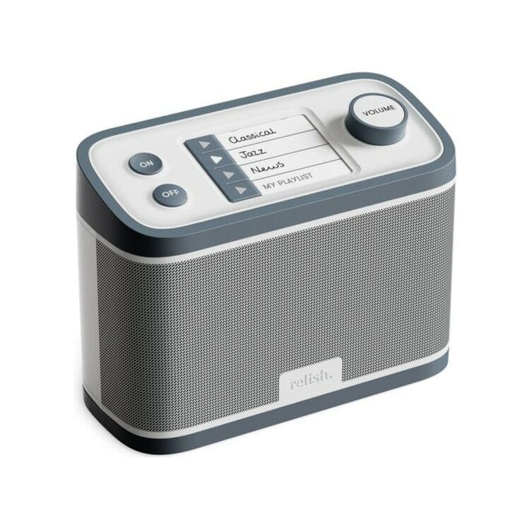 Relish radio voor senioren