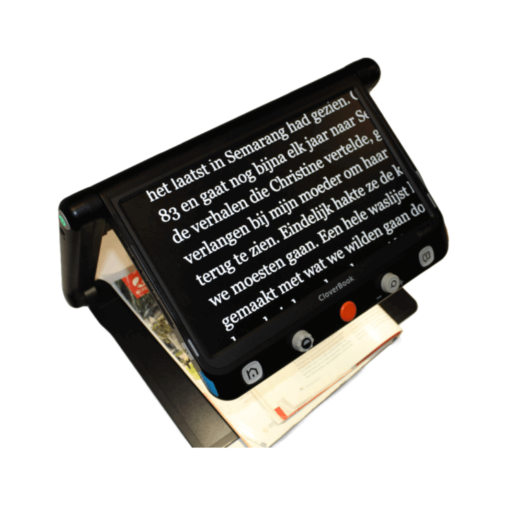 Cloverbook Mate - voorbeeld
